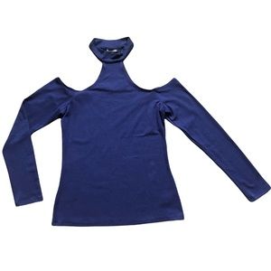 Express Cut-Out Shoulder Top